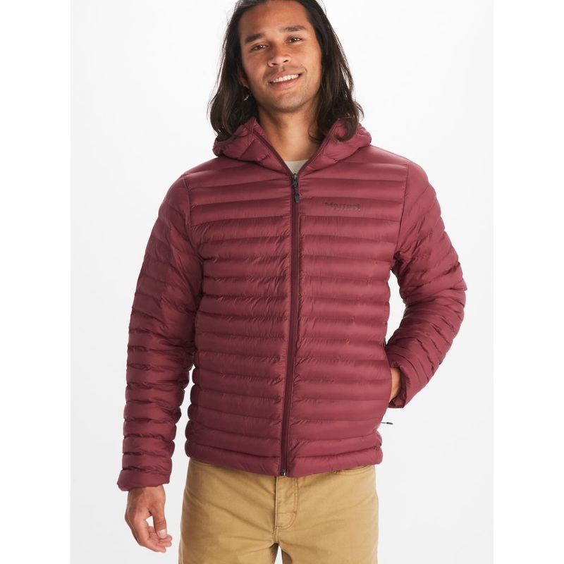Marmot Men's Echo Featherless Hooded Jacket  Port Royal Xl