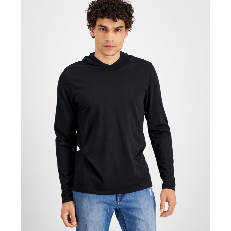 Men's Inc Burnout Hoodie Inc International Concepts Black XL