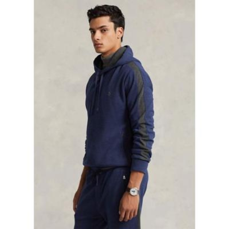 Polo Ralph Lauren Men's Jersey Hoodie Sweatshirt Navy XXL