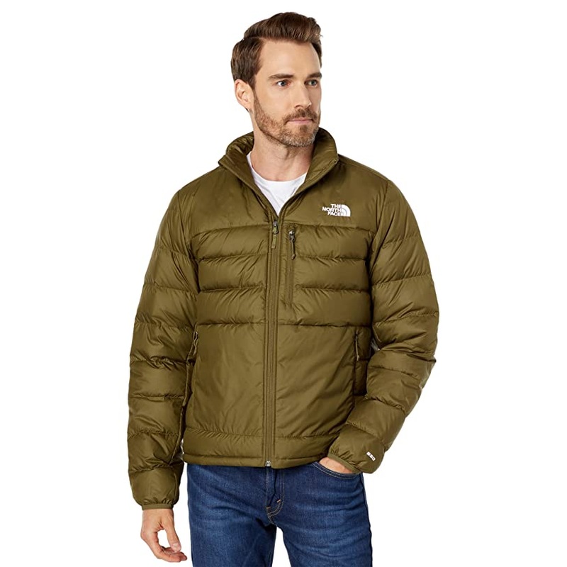 The North Face Aconcagua 2 Jacket Size Small Military Olive
