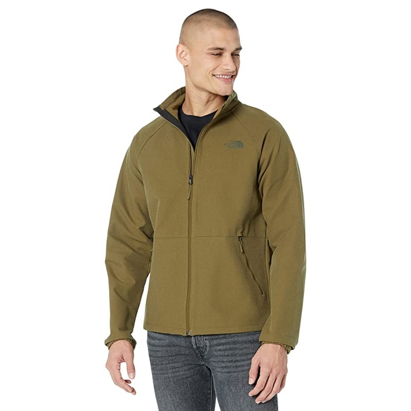 The North Face Men's Soft Shell Jacket  Military Olive Dark Heather  Small
