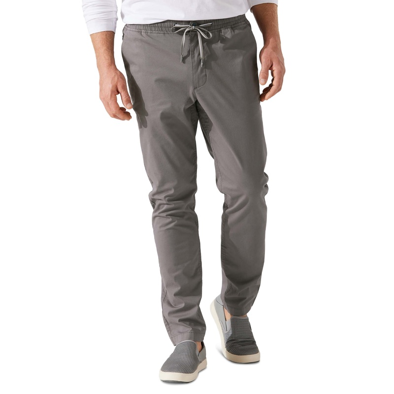 Tommy Bahama Men's Oceanside Poplin Pants Black 2XL 31 32