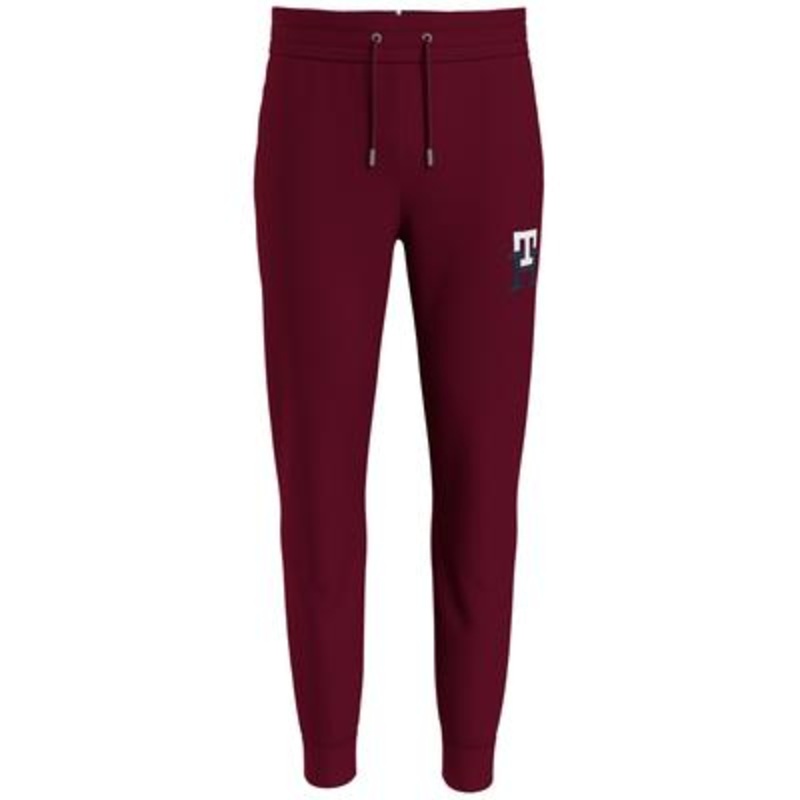 Tommy Hilfiger Men's Purple Xxl Comfy Sweatpants Joggers