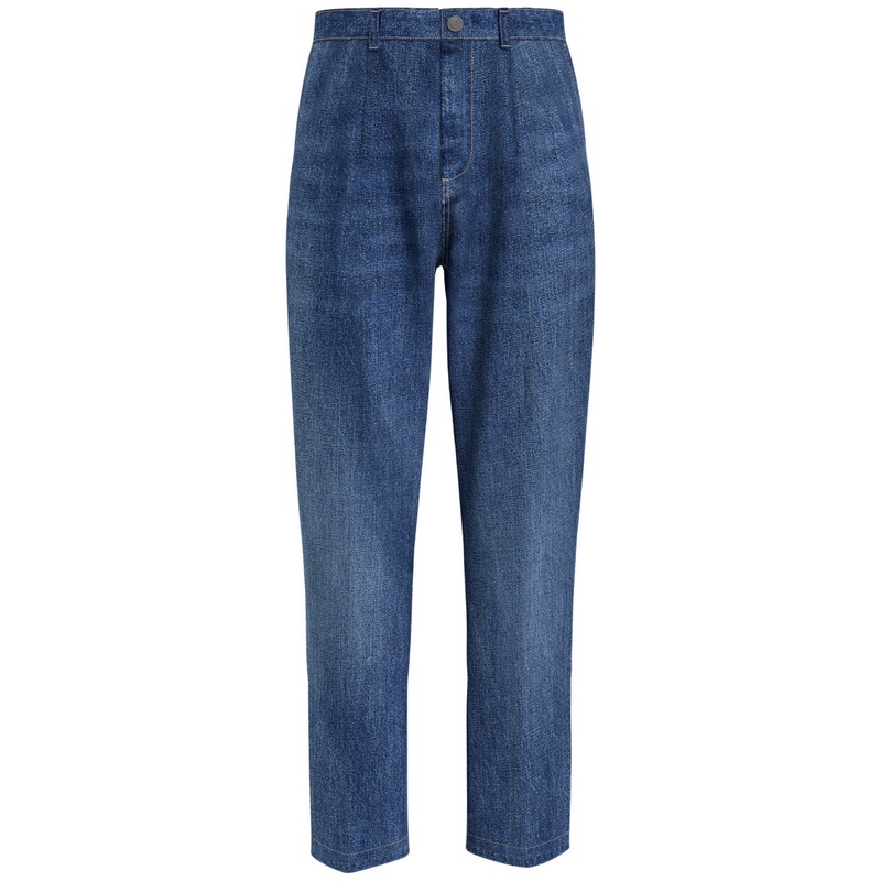 Tommy Jeans Men's Bax Loose Tapered Jeans 30 X 30  Bkdenim Medium