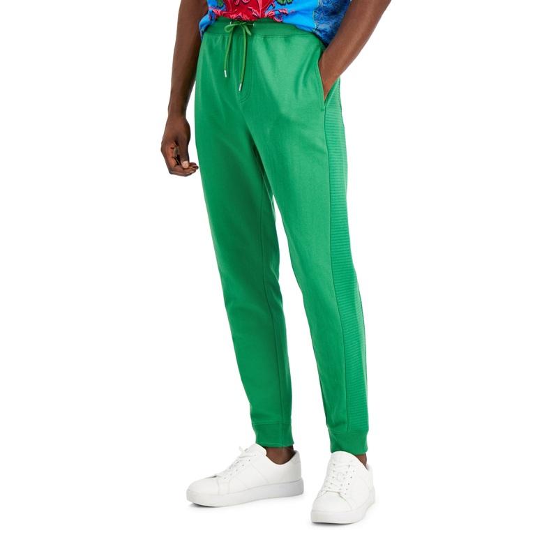 INC International Concepts Men's Jogger Pants Rolling Hills  Green XS
