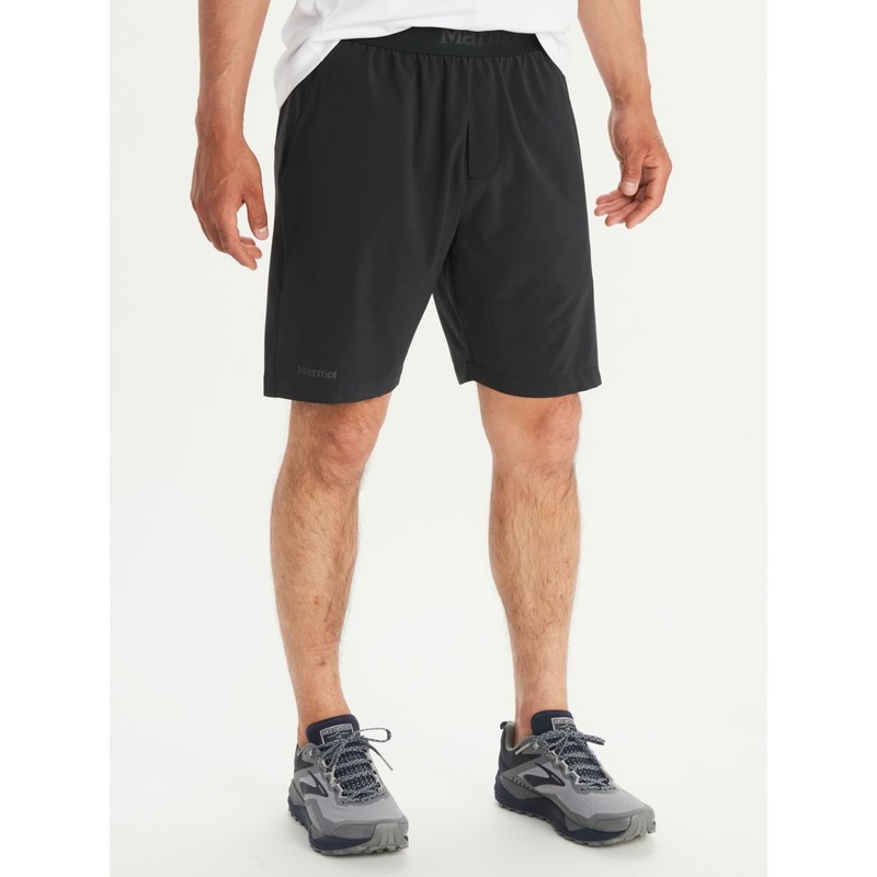 Mens Marmot Black 2Xl Sweat Wicking Quick Dry Shorts
