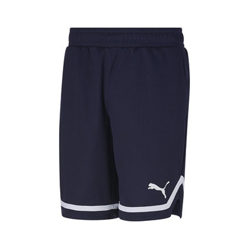 Puma Mens Regular fit Basketball Shorts Blue Large