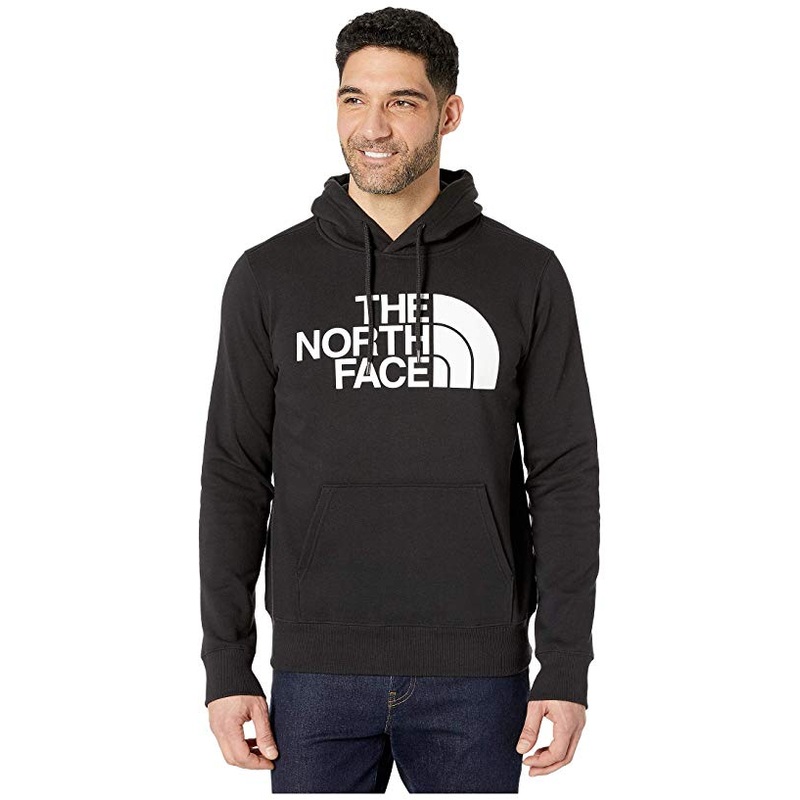 The North Face Half Dome Hoodie  Men's  Black/White 2XL