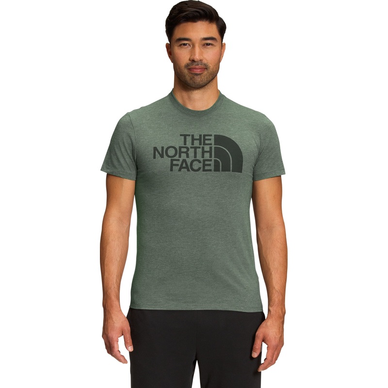 The North Face Men's Short Sleeve Half Dome Tee  S Dark Green