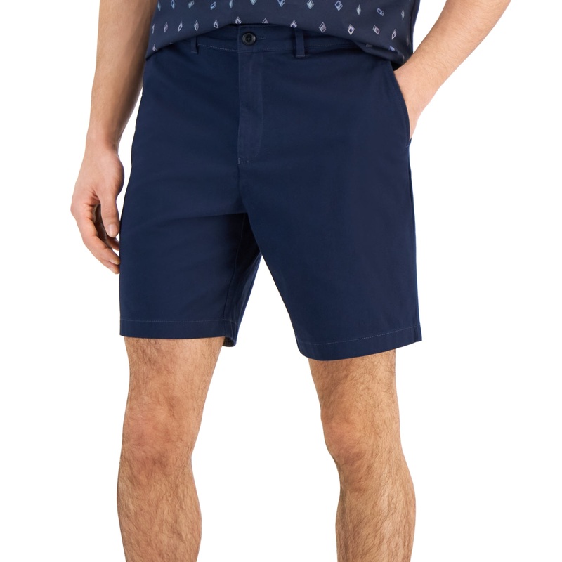 Alfani Men's Dark Blue Shorts Size 33 Reg
