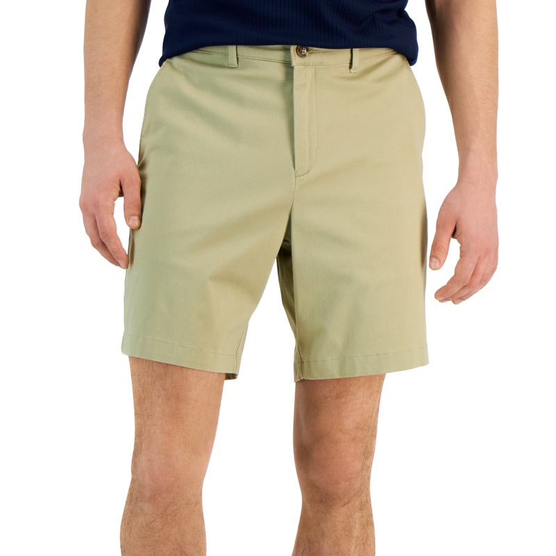 Alfani Men's Twill Shorts  Beige 40 Reg