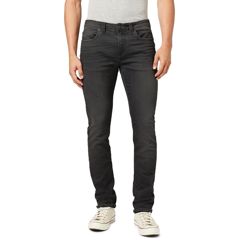 ASH Mens Ripped Jeans Hudson LT/PASBLUE 31 REG Slim