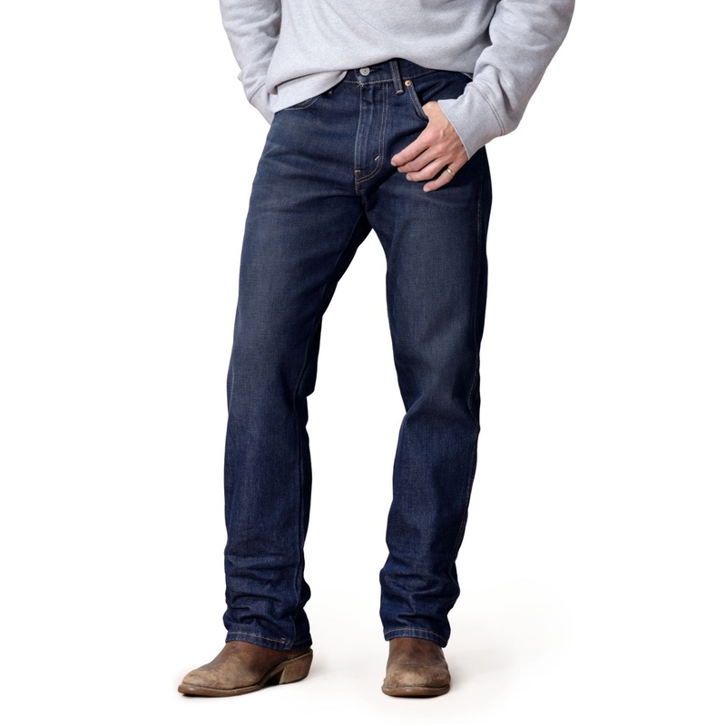 Big & Tall Levi's Westernfit Jeans Dark Blue 48X34