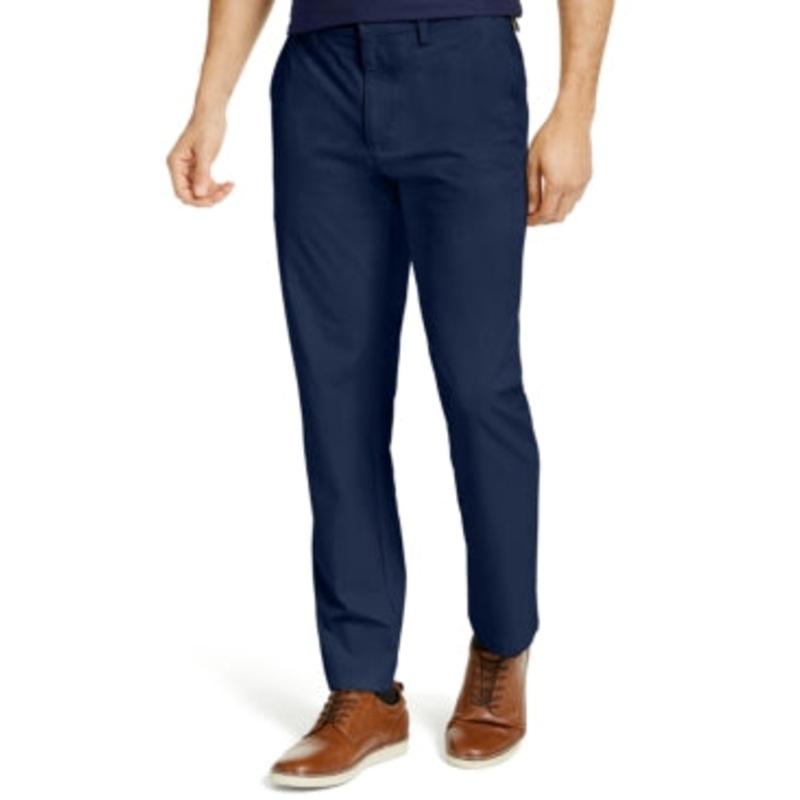 Club Room Men's Tech Pants DARK BLUE 33X32