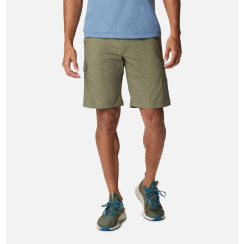 Columbia Mens Brentyn Trail Cargo Shorts Green 40