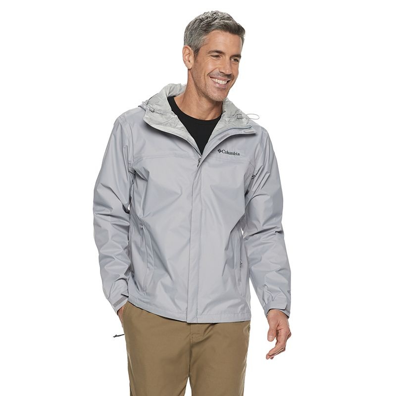 Columbia Watertight Ii Jacket Men's Coat  Gray Medium