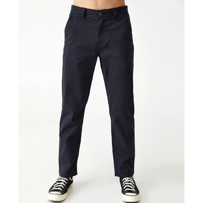 Cotton On Beckley Mens Navy Chino Pants 34 x 32