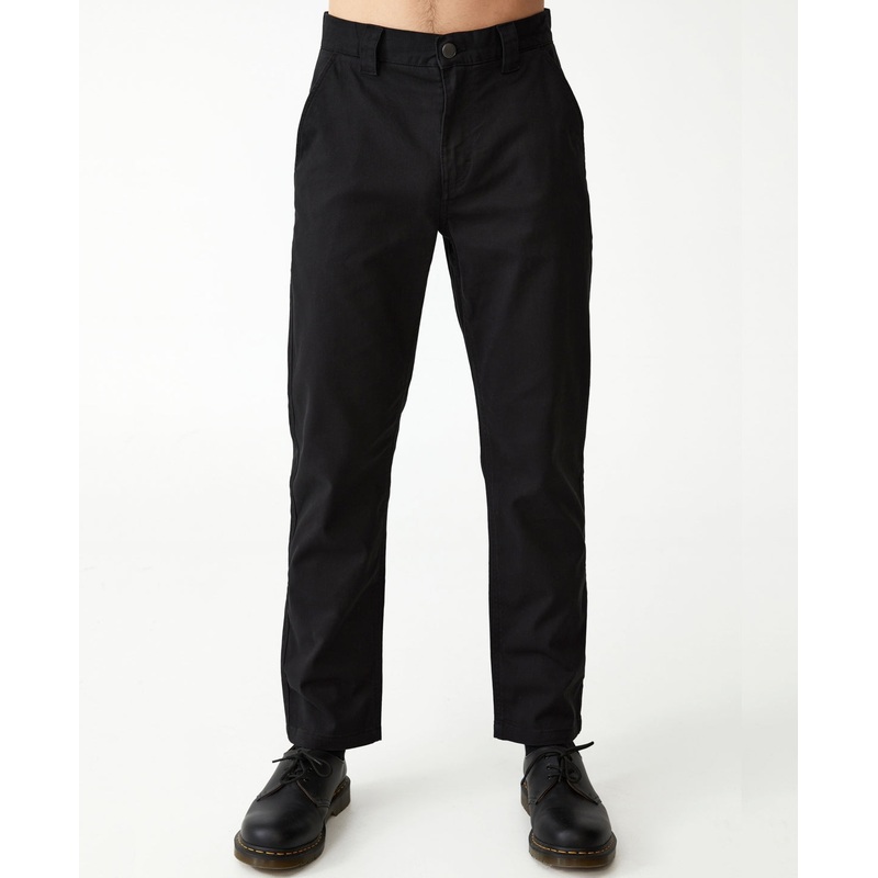 Cotton On Men Beckley Pants 32X32 Black Reg