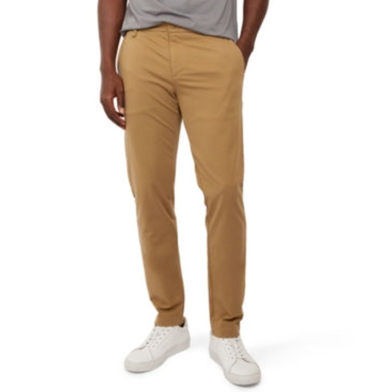 Dockers Men's Alpha Tapered fit Stretch Chino Pants 38X30  Beige