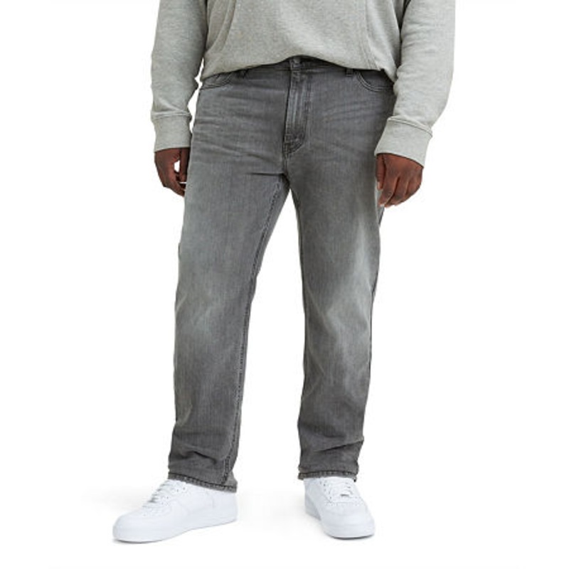 Levi's Men's Big & Tall 541 Athletic Fit Stretch Jeans  Grey Asphalt 58 X 30