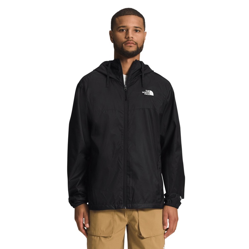 Men's North Face Cyclone Black Wind Breaker Jacket  Small