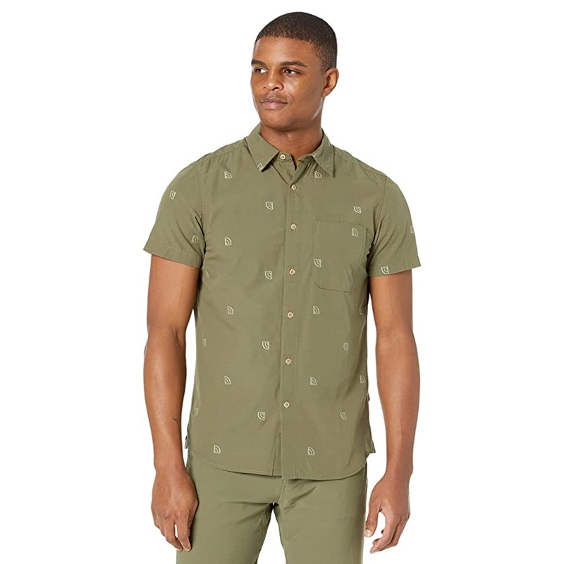 The North Face Men's Baytrail Jacquard Shirt  Xl  Dark Green