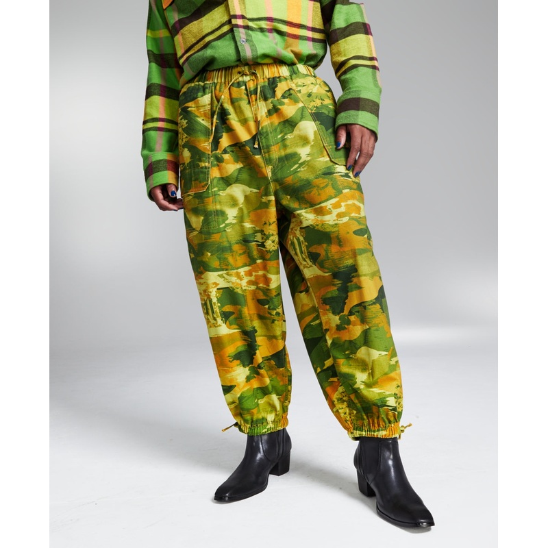 And Now This 5:31 JEROME Lamaar Men's Jungle Camo Cargo Pants Size Large