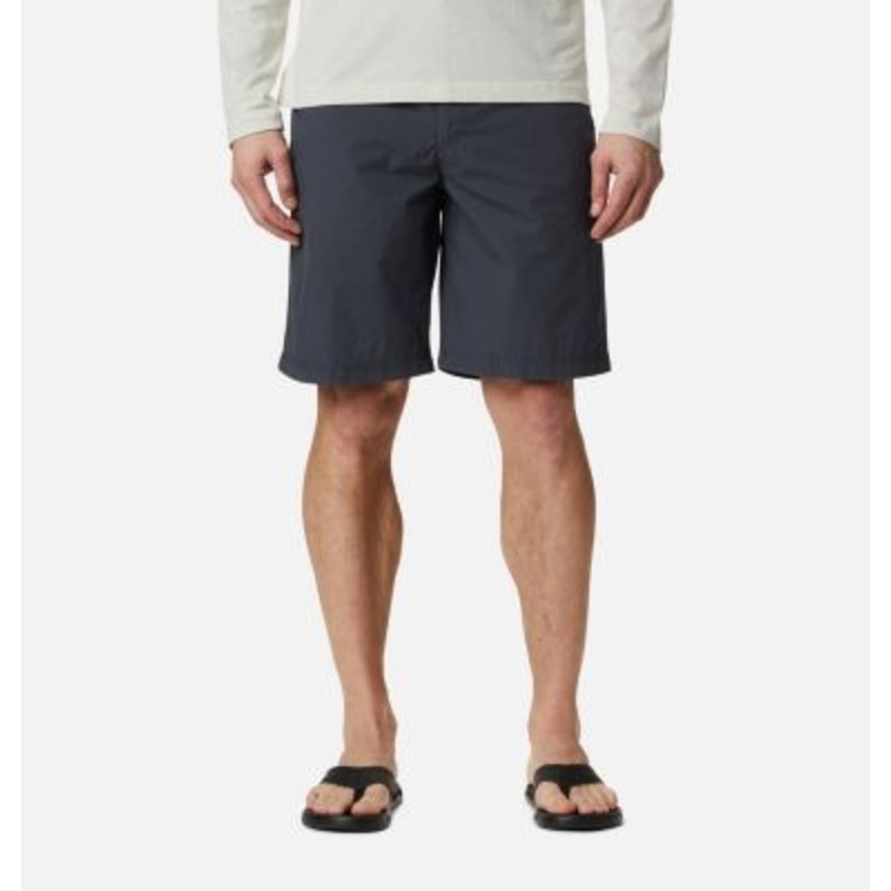 Columbia Mens Regular fit Chinos Shorts 42 / 10 Blue Solid