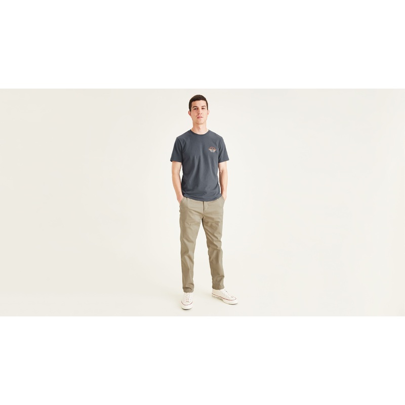 Dockers Mens Original Chino Pants Men's Tan 34X34