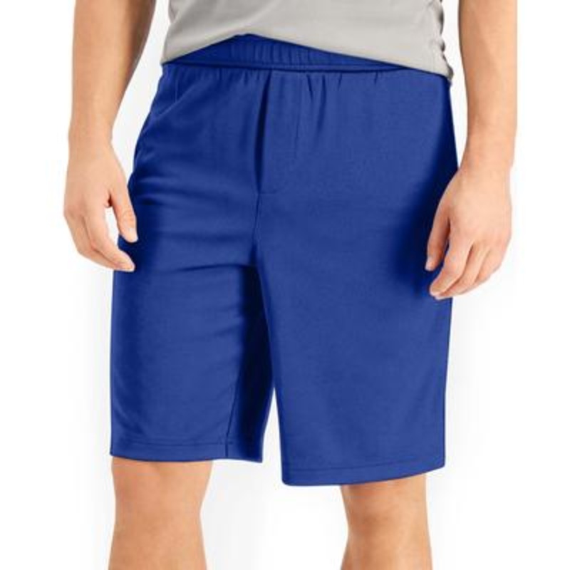 Id Ideology Mens Mesh Break Shorts Blue Large 44 Big