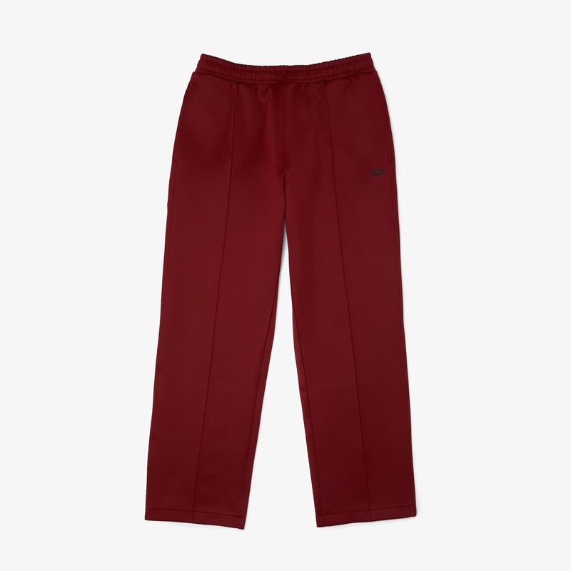 Lacoste Men's Reflective Jogging Pants  3XL Dark Red