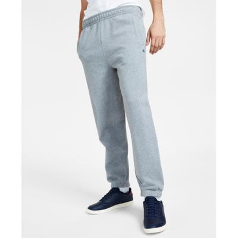 Lacoste Men's Relaxed-Fit Logo Sweatpants - Agate China Blue Size 8 / 3XL
