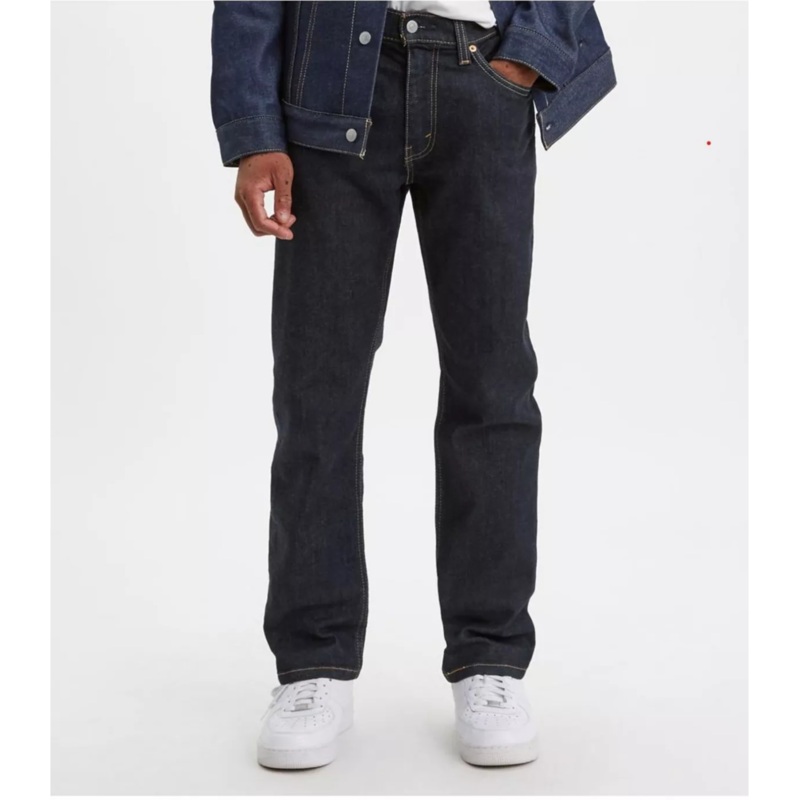 Levi's 541 Athletic-Fit Stretch Jeans Dark Blue 48X30