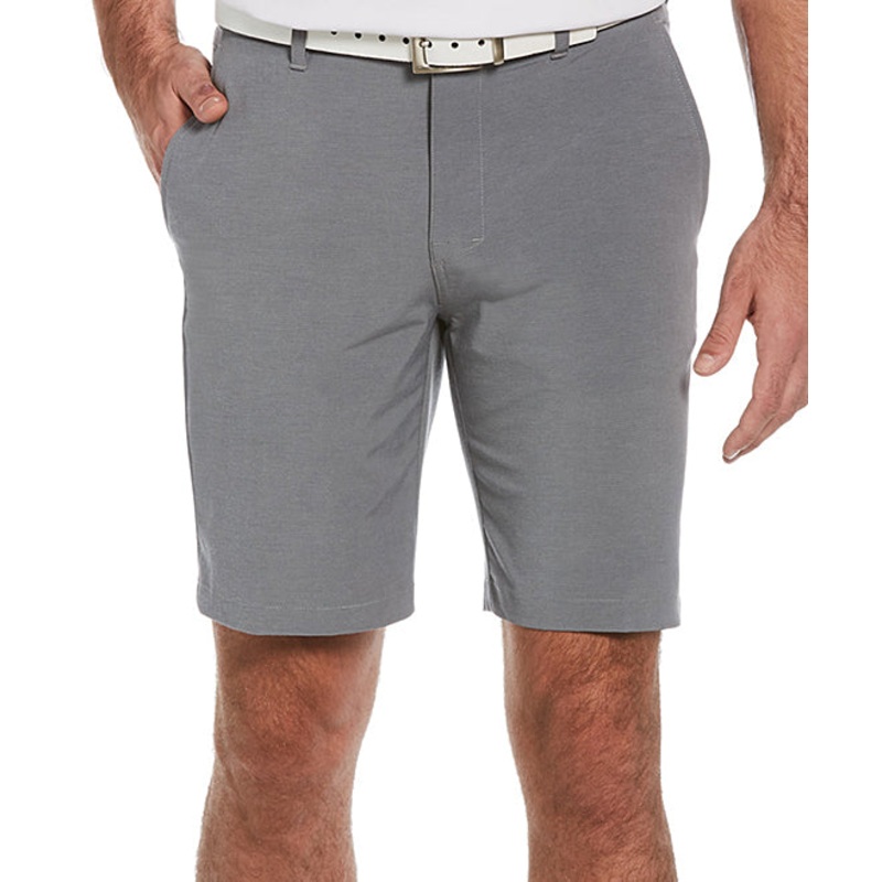 Pga Tour Mens Regular fit Golf Shorts 42 / 9 Grey