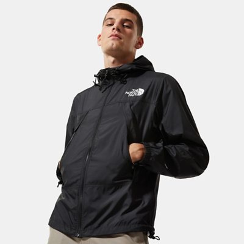 The North Face Men's Hydrenaline Wind Jacket Medium Black