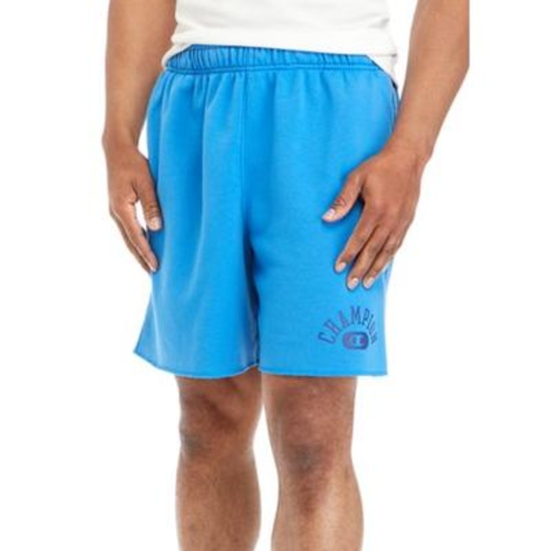 Champion Mens Workout Shorts Blue XL