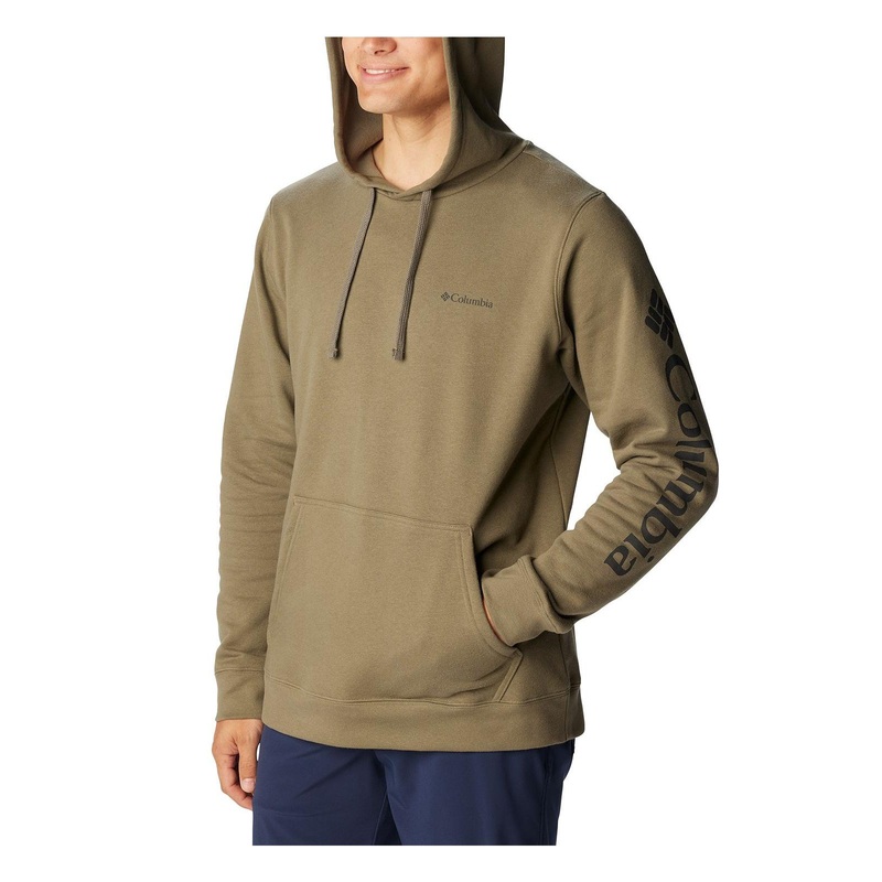 Columbia Men's Sportswear Green Xl Sweatshirt Hoodie