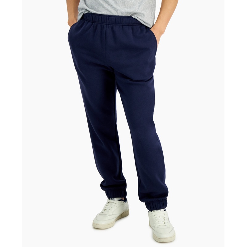 Id Ideology Men's Fleece Sweatpants  Navy Xxl
