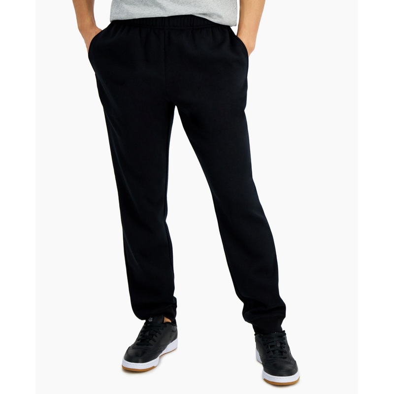 ID Ideology Men's Joggers Deep Black Size Large