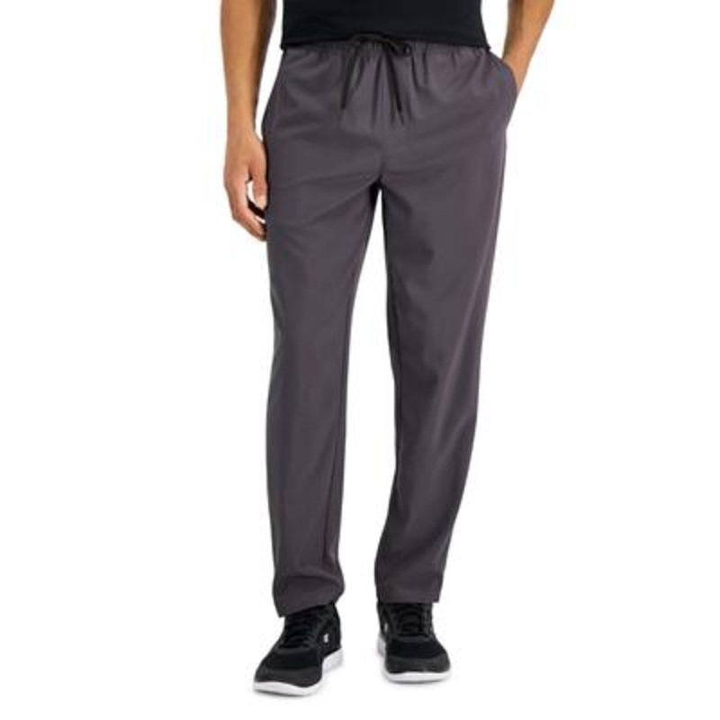 Id Ideology Men's Woven Tapered Pants Dark Gray Big 44