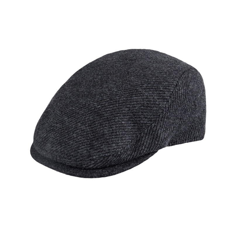 Levi's Men's Oversized Twill Ivy Cap Dark Gray Large / XL