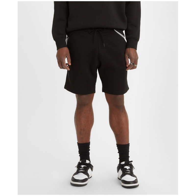 Levi's Mens Sweat Shorts Black XL