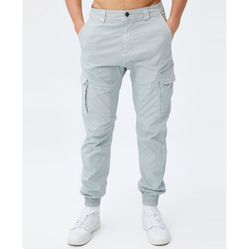 Men's Urban Jogger Pants Cotton On Blue Haze 38 Reg