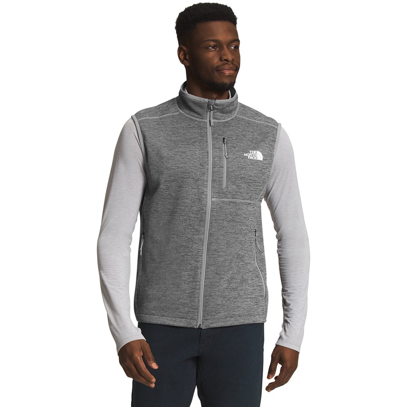 North Face Men's Canyonlands Vest Grey Heather XXL
