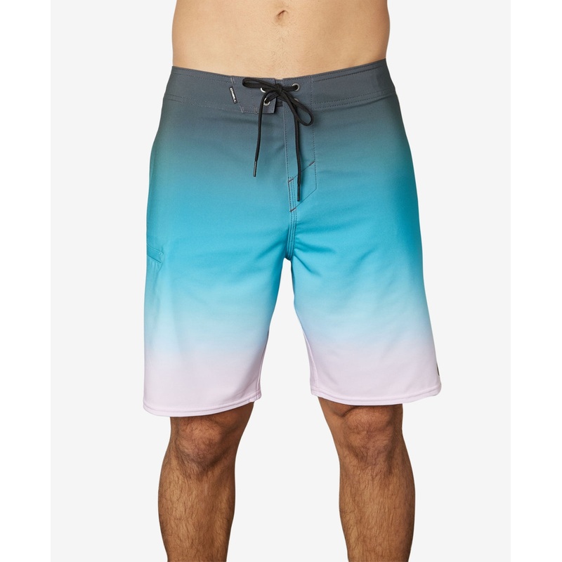 O'Neil Mens Hyperfreak Fade Swimsuit Green 42 Reg