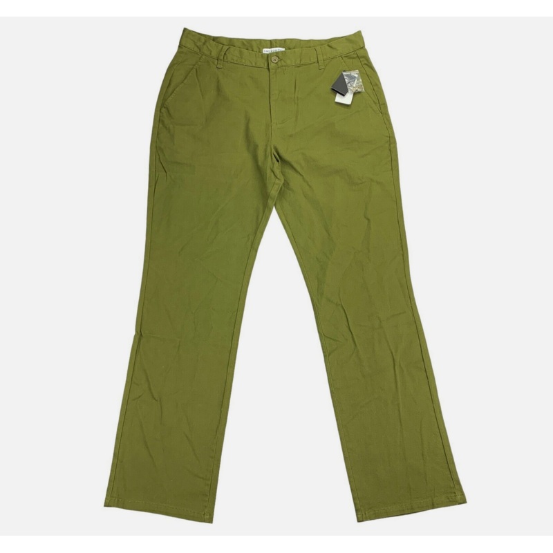 And Now This Men's Everyday Chino Pant Olive Green 38 Reg