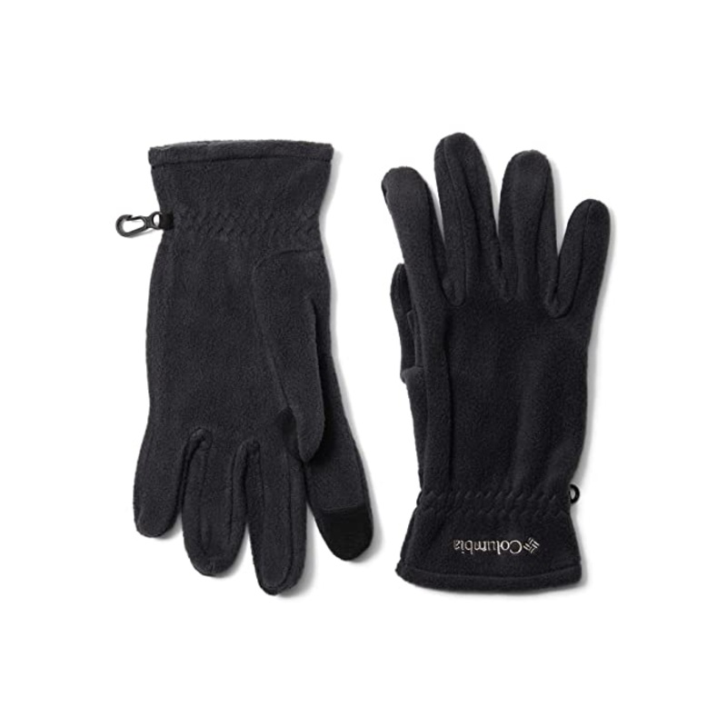Columbia Steens Mountain Fleece Glove  Mens  Black Medium