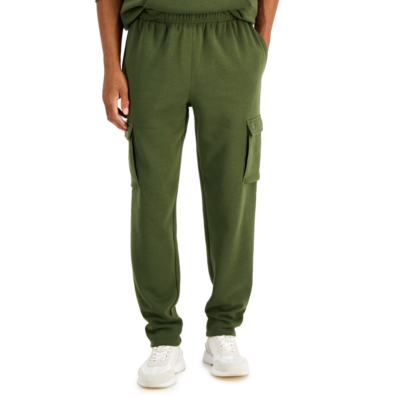 Id Ideology Men's Cargo Jogger Pants  Native Green  Size Small
