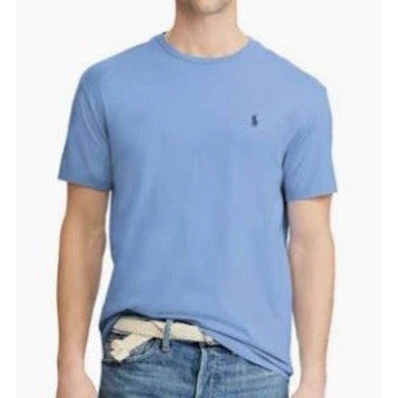 Polo Ralph Lauren Classic Fit Crew Neck Tee Shirt XL Blue