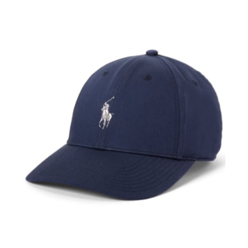 Ralph Lauren Men's Twill Ball Cap  Newport Navy  Osfa Reg